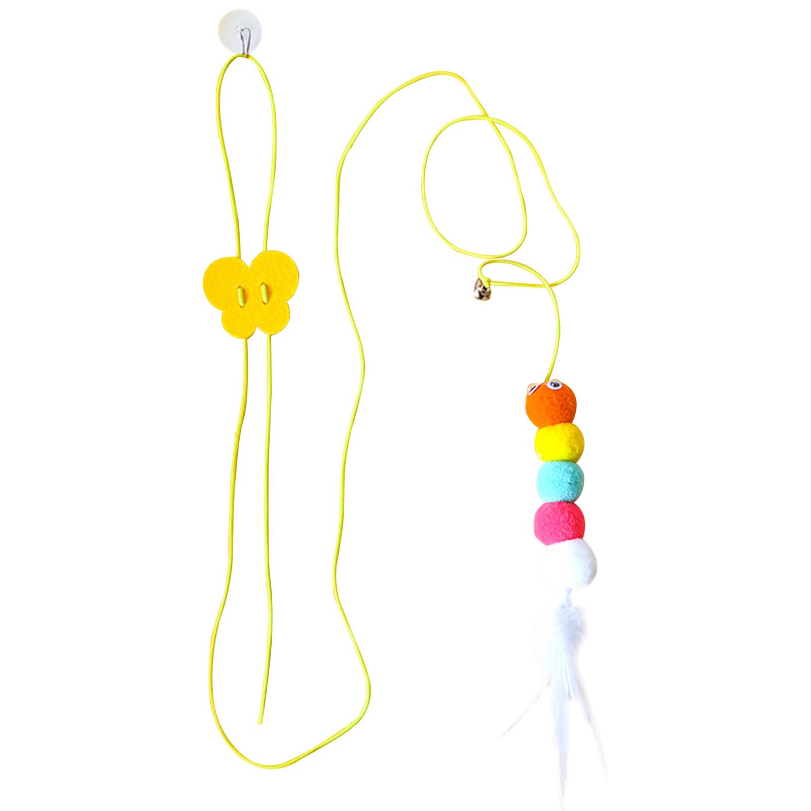 Cat Toy Retractable Hanging Door Type