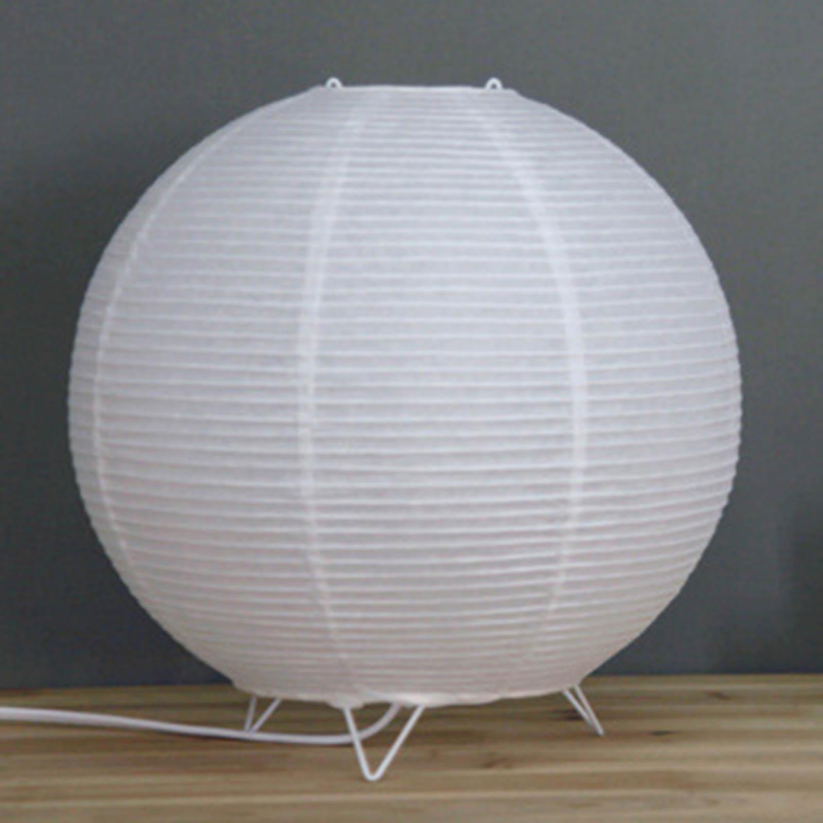 Paper Shade Table Lamp