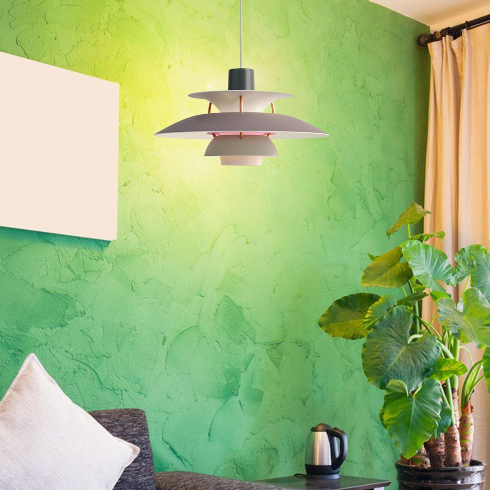 Nordic Nordic Pendant Lights Dining Room Droplight Adjustable Gradient gray