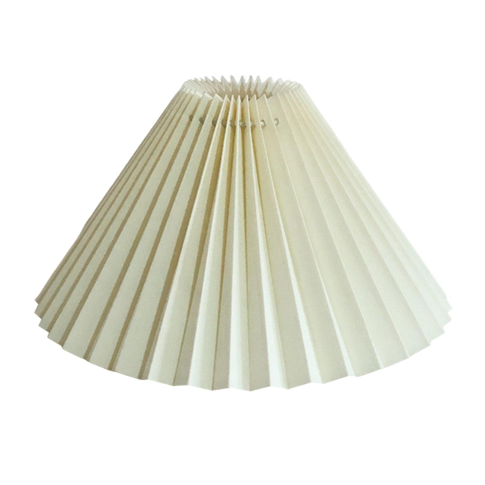 Pleated Lampshade Cloth
