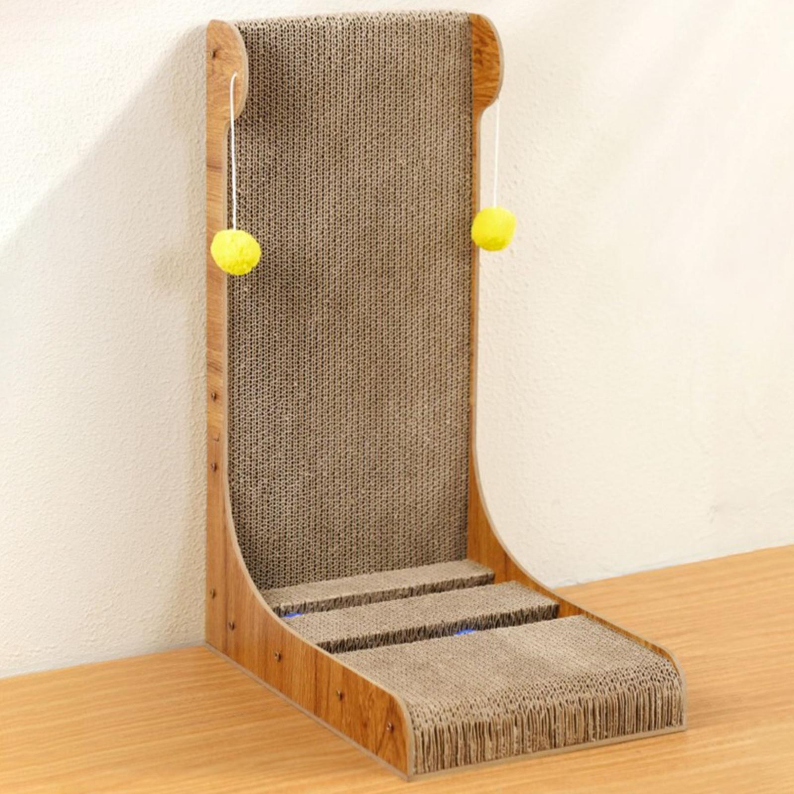 Cat Scratcher Cardboard Lounge Bed Thicken Corrugated Paper Scratch Pad Style C