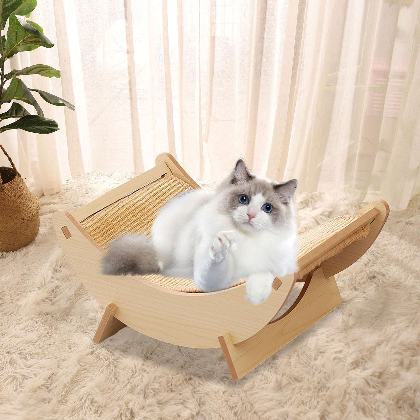 Cat Scratcher Cardboard Lounge Couch Cat Furniture Prevents Furniture Damage