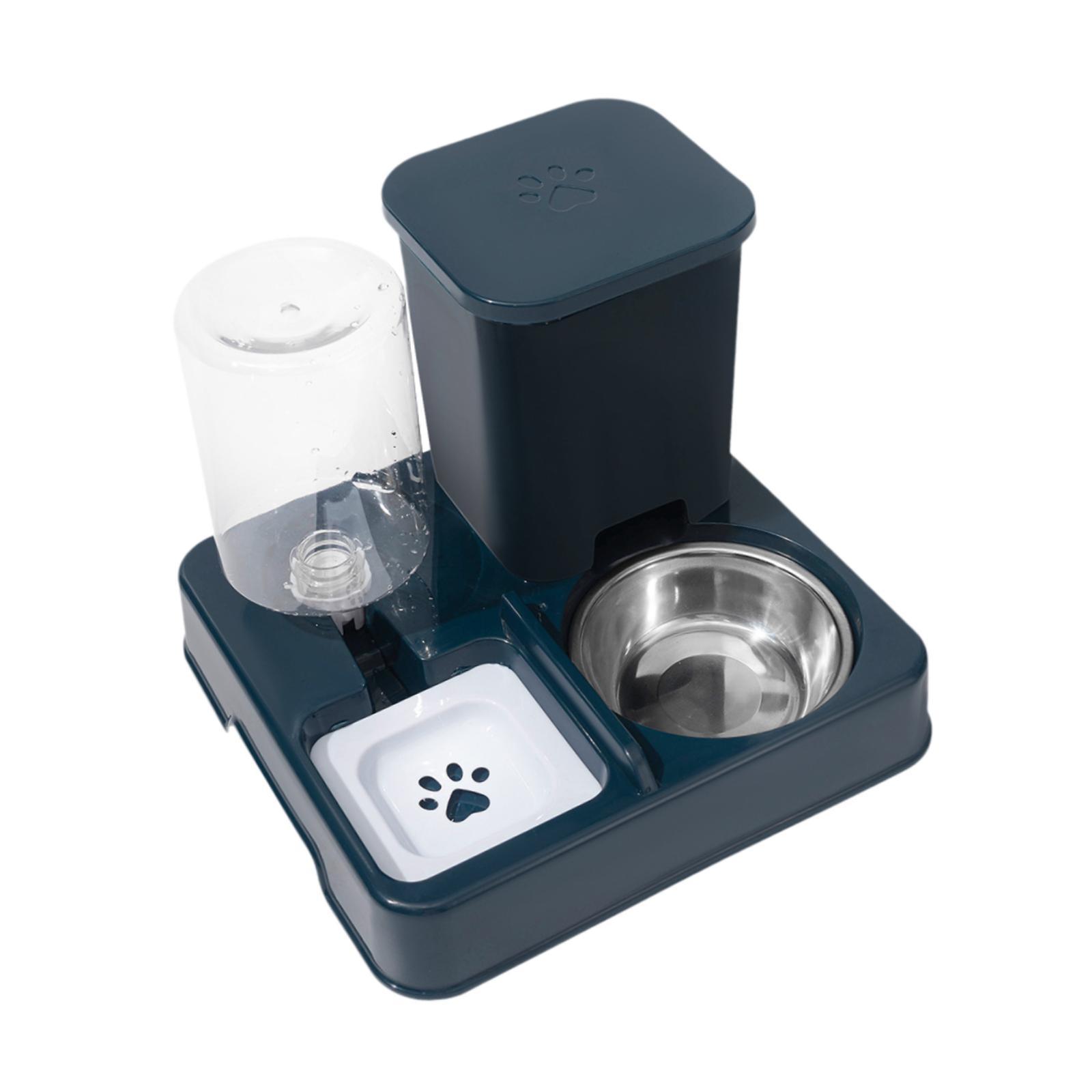 Automatic Cat Feeder and Water Dispenser