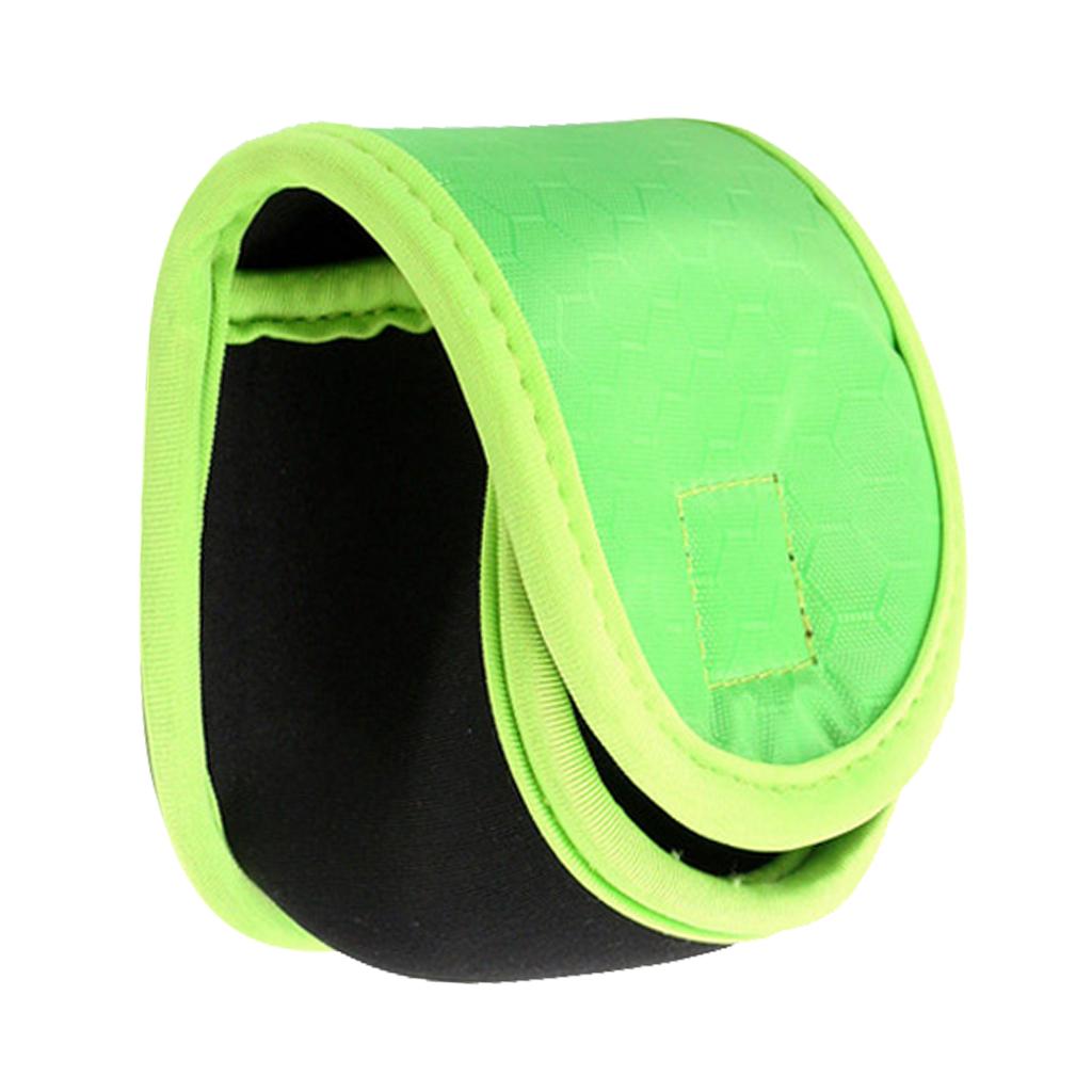 Neoprene Fly Fishing Reel Storage Bag Protective Cover Case Pouch Holder BlackPL