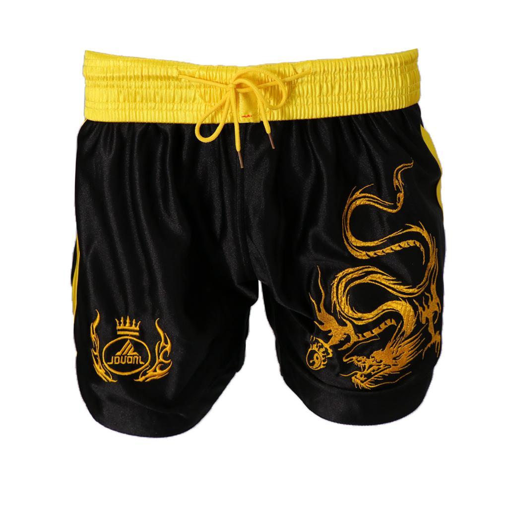 mmasport Boxing Shorts Pantaloncini Boxe Kick Boxing MMA Satinati