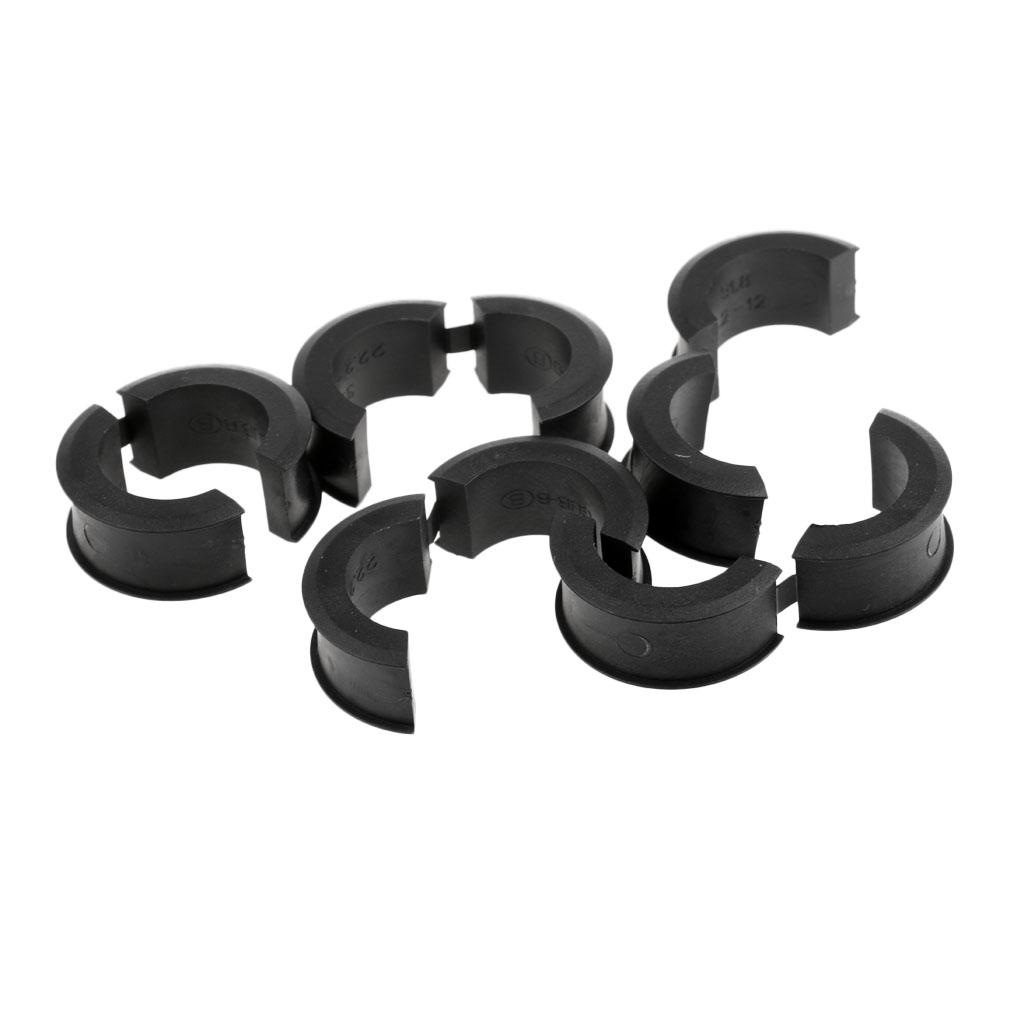 5x5pcs Bike Handlebar Extension Mount Conversion Extender Spacer 12x22.2mm