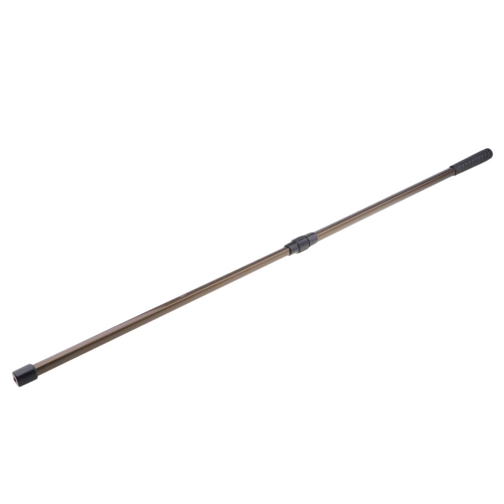 Telescopic Pole Handle Fishing Stalkers Travel Fishing Pole for Landing Net