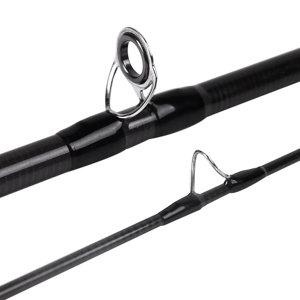 High Performance Fly Fishing Rod 4Pieces with Carbon Fiber Blank, Cork