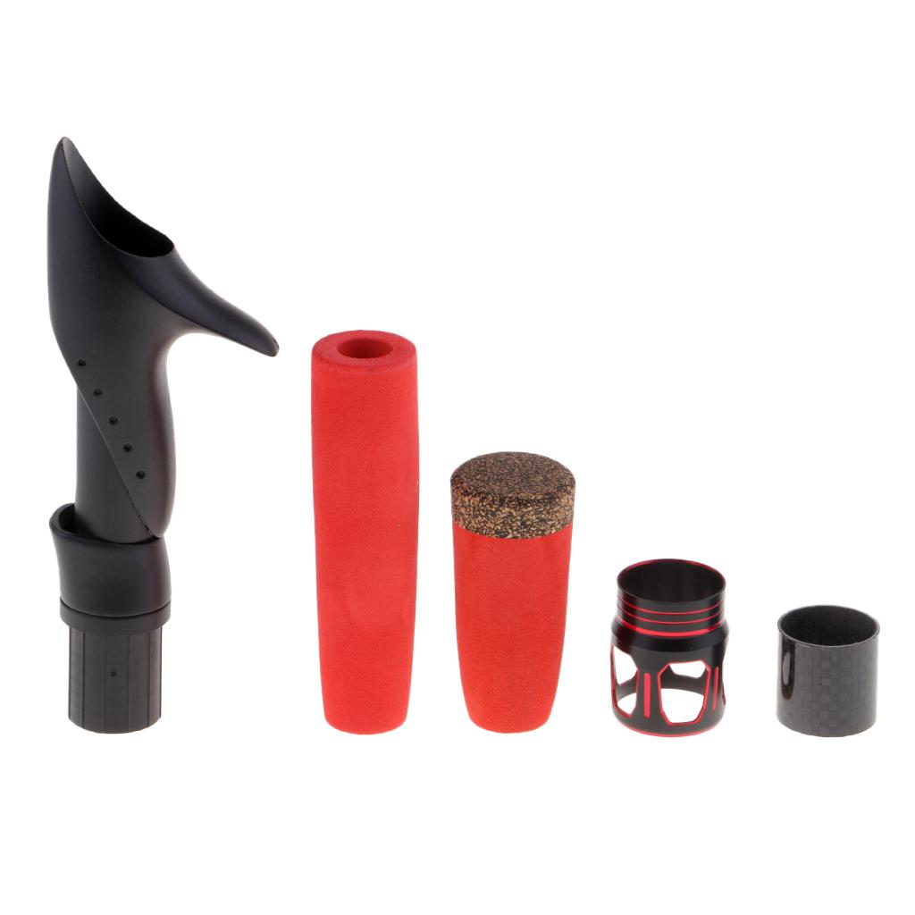 Fishing Rod Handle Grip and Reel Seat w/ EVA