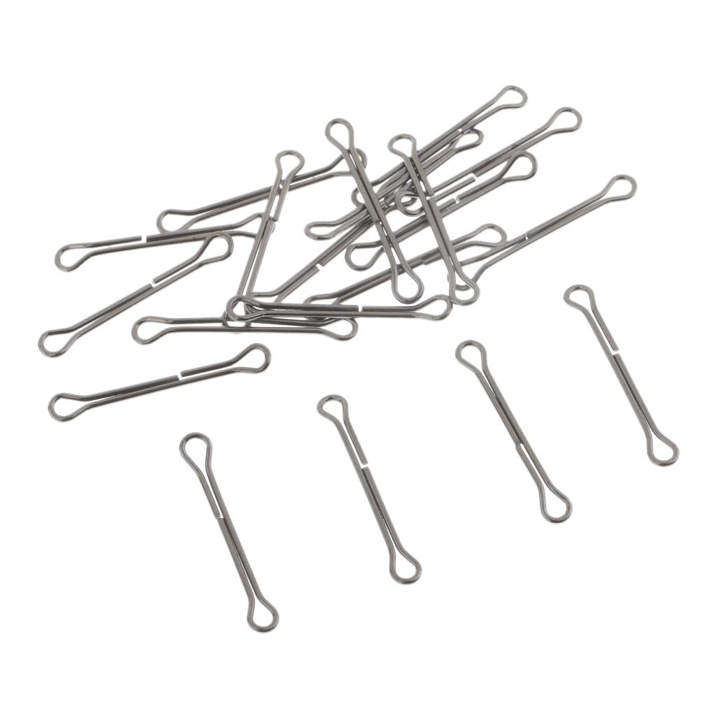 Double Eyed Wire Shank