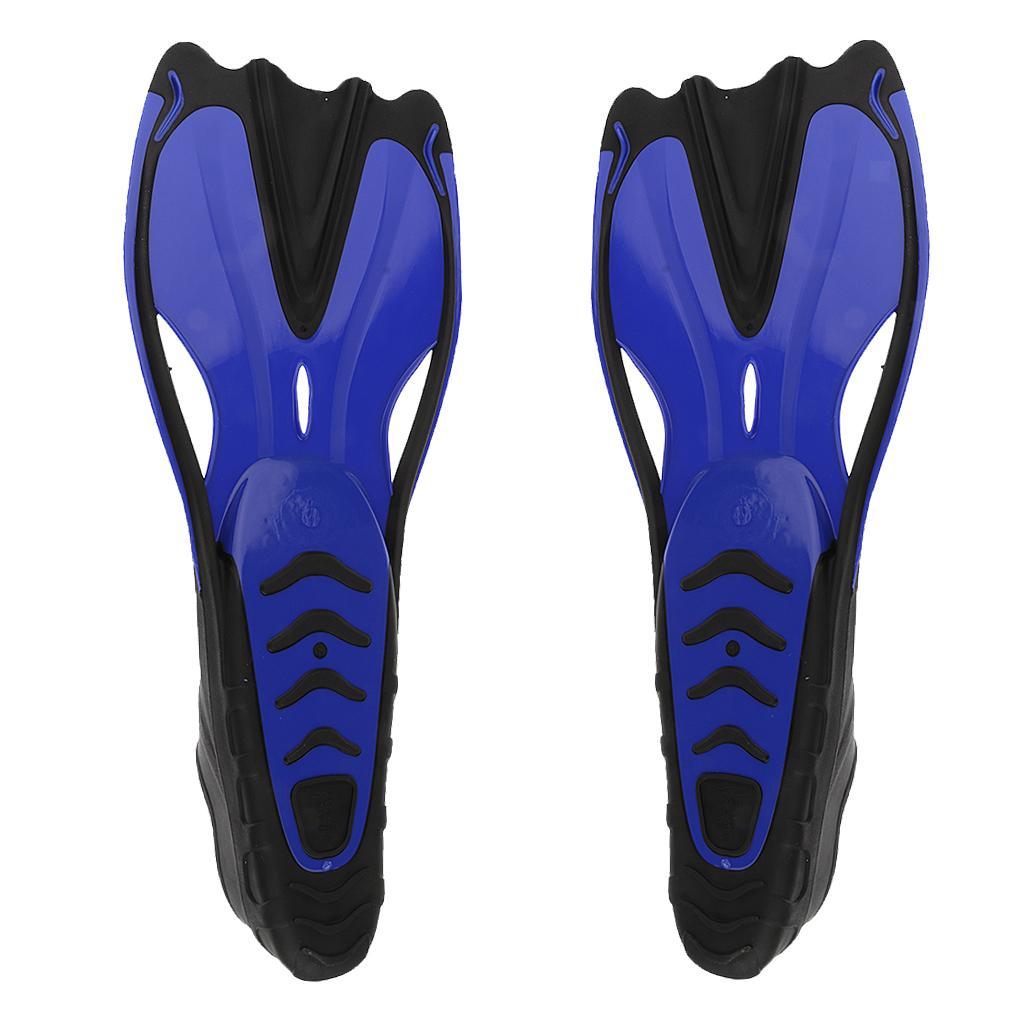 Multi-color Diving Fins Flippers Snorkeling Shoes Swim Training ...