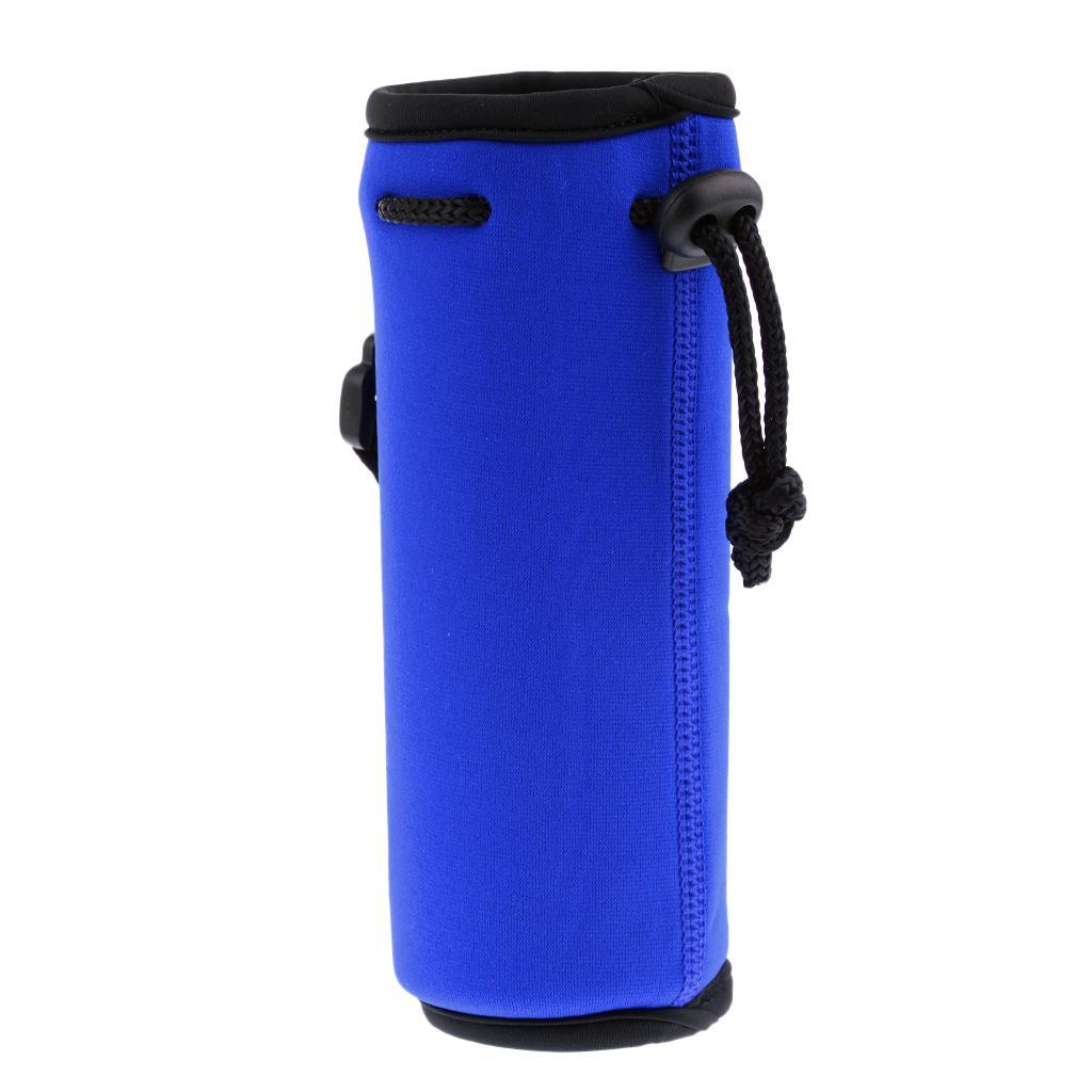 Portable Neoprene Water Bottle Cooler Carrier Cover Sleeve Tote Bag ...