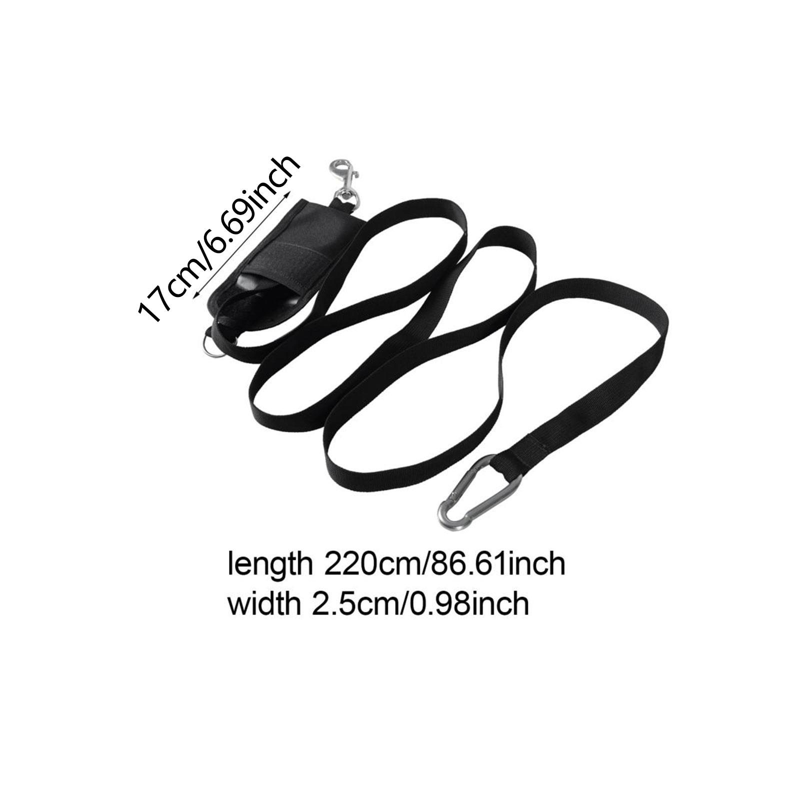 Technical Scuba Diving Jon Line with Pouch Clip D Ring