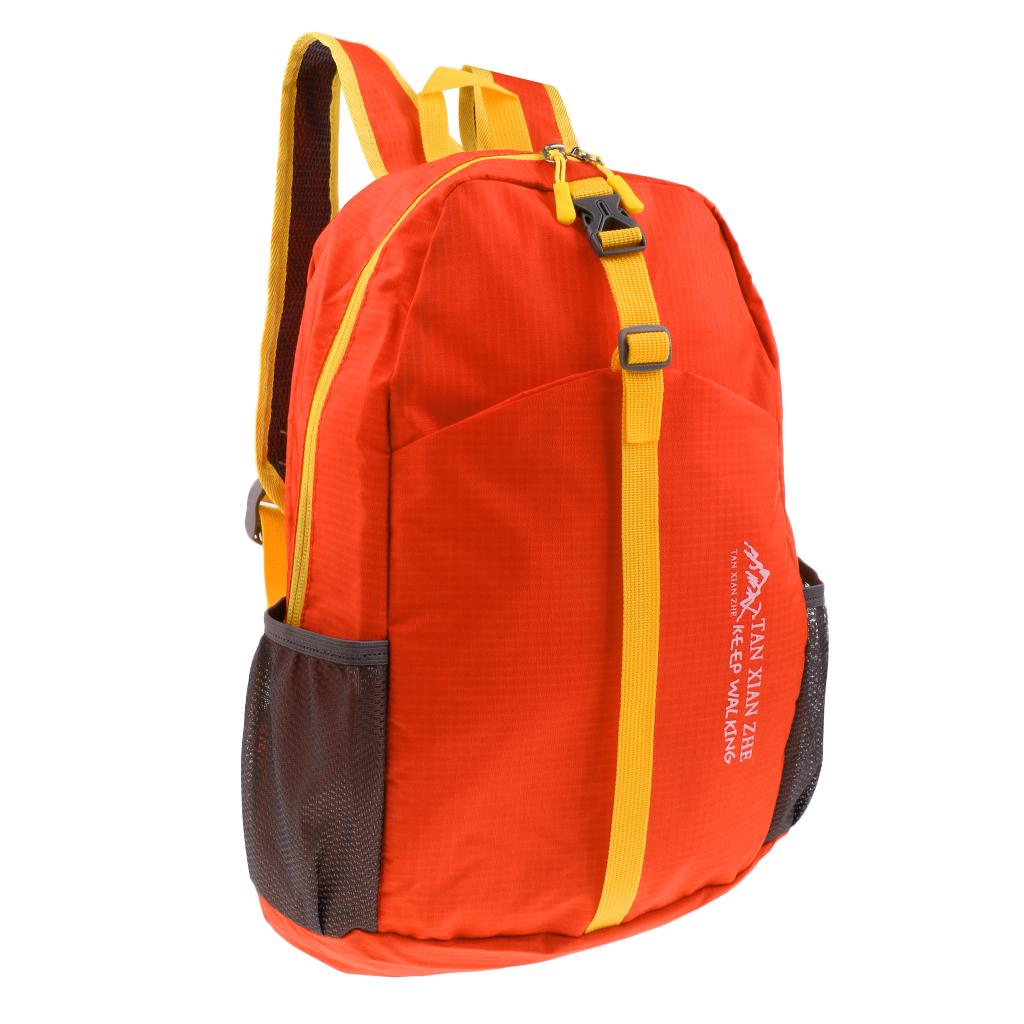 Waterproof Foldable Small Backpack Packable Hiking Day Pack Travel Outdoor | eBay