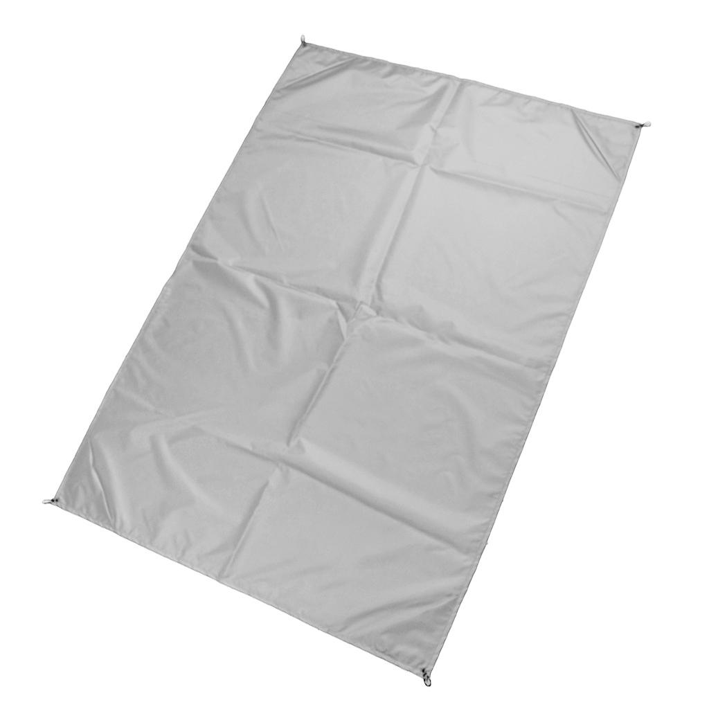 Waterproof Foldable Camping Mat Picnic Beach Mat Pocket Size Folding