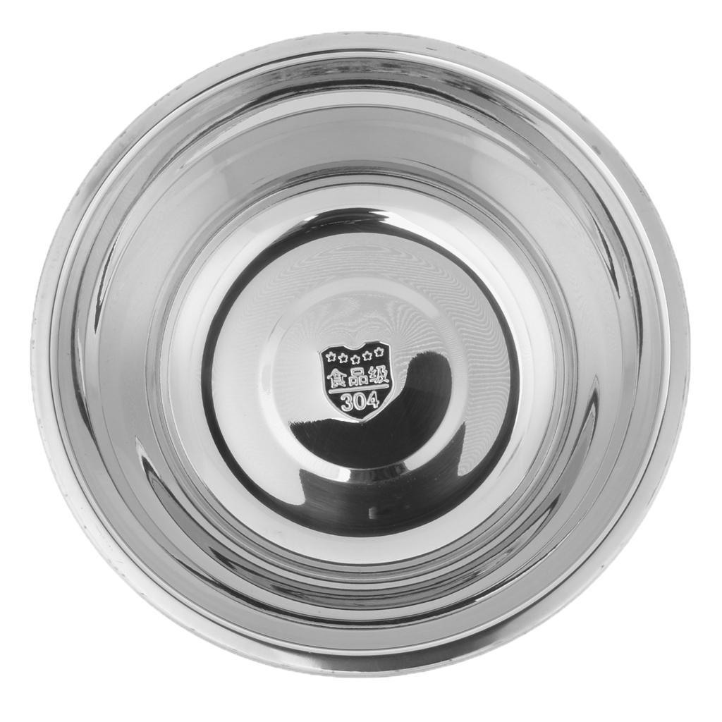 Food Grade Stainless Steel Mixing Bowls Cereal/Salad/Soup/Rice Bowl 24cm