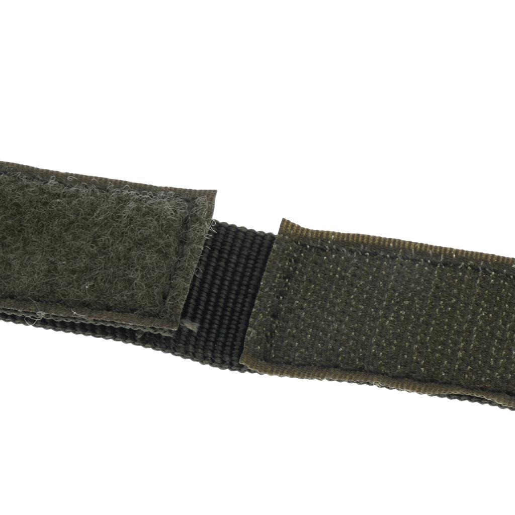 3 x Mehrzweck Molle Gurtband Clip aus Nylon für Tasche Rucksack 