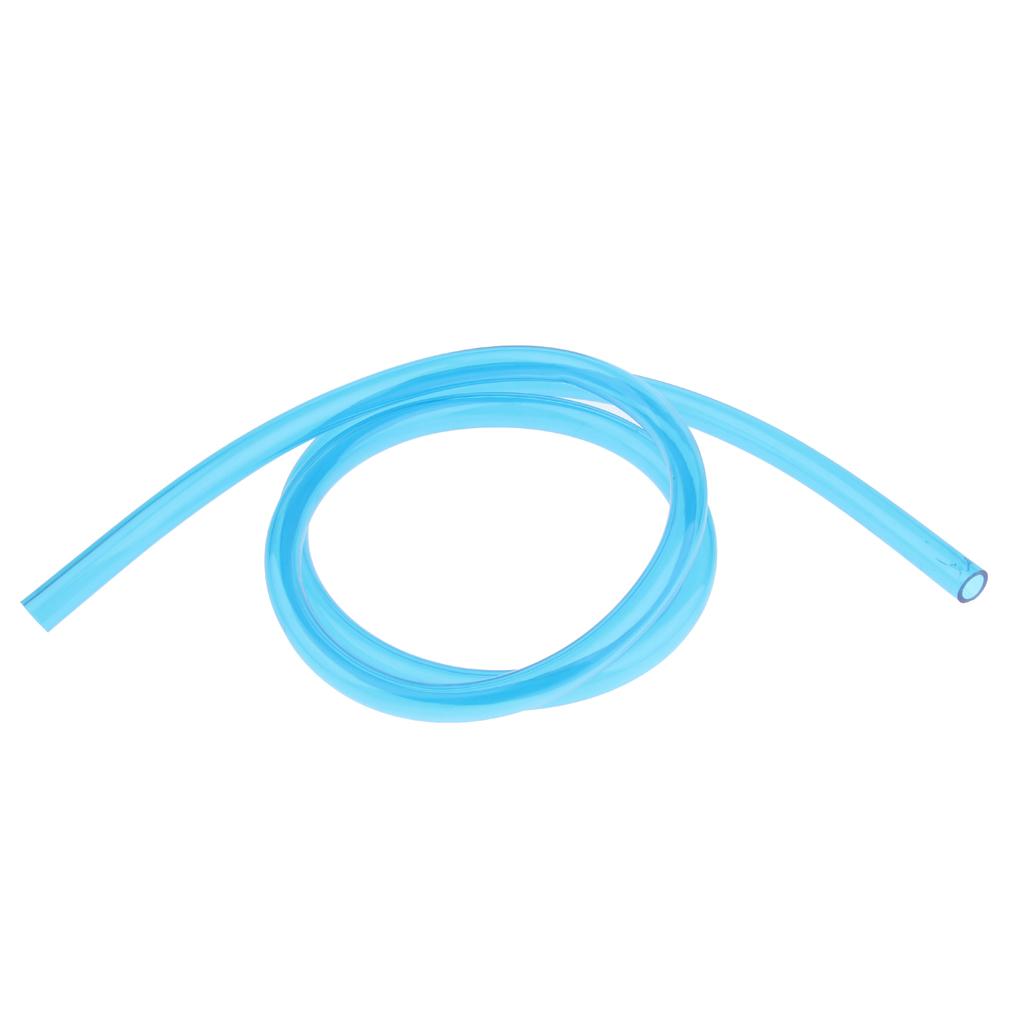 5xBlue Drinking Tube Backpack Water Bottle Hose Pipe Water Reservoir Bag Pipe