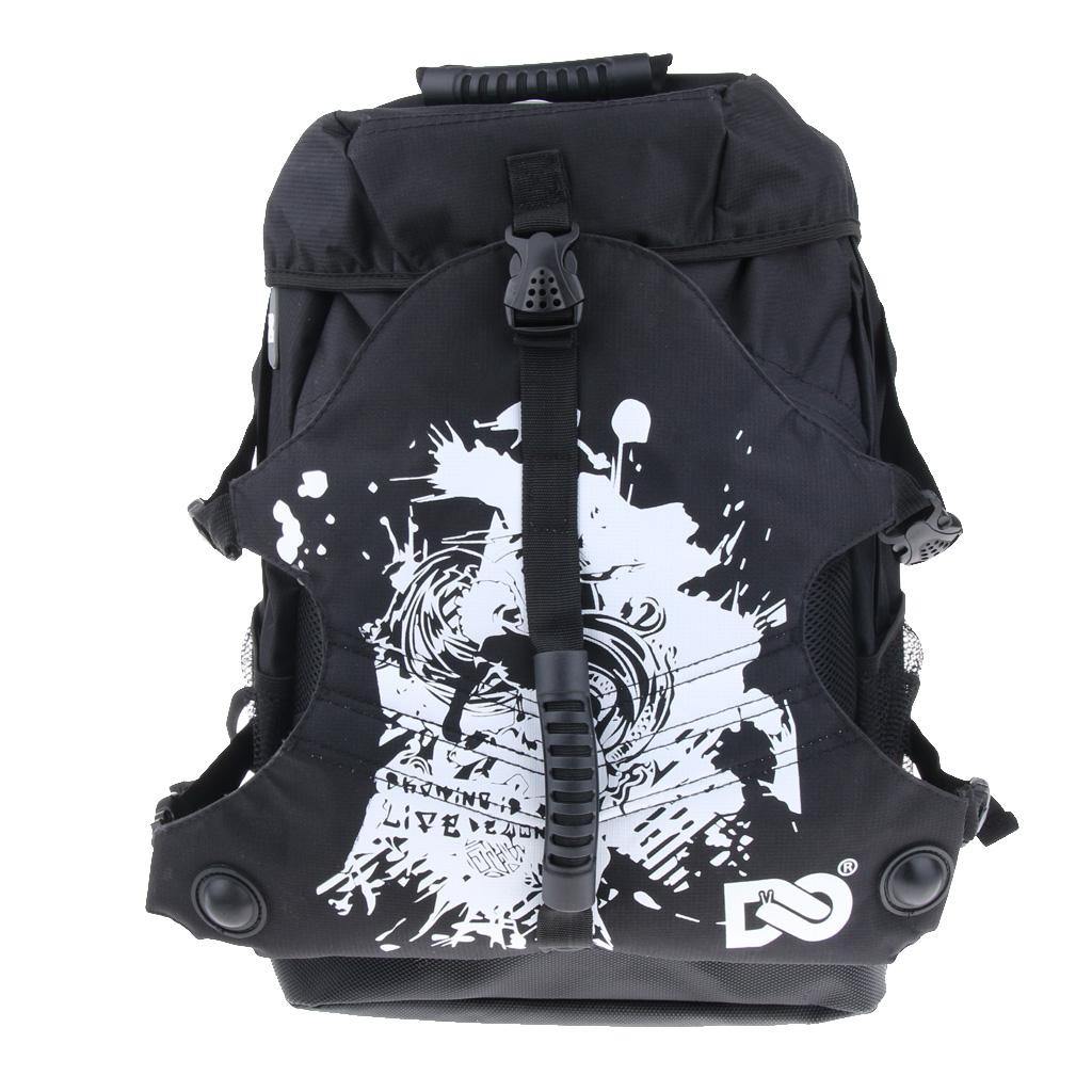 mochila patines