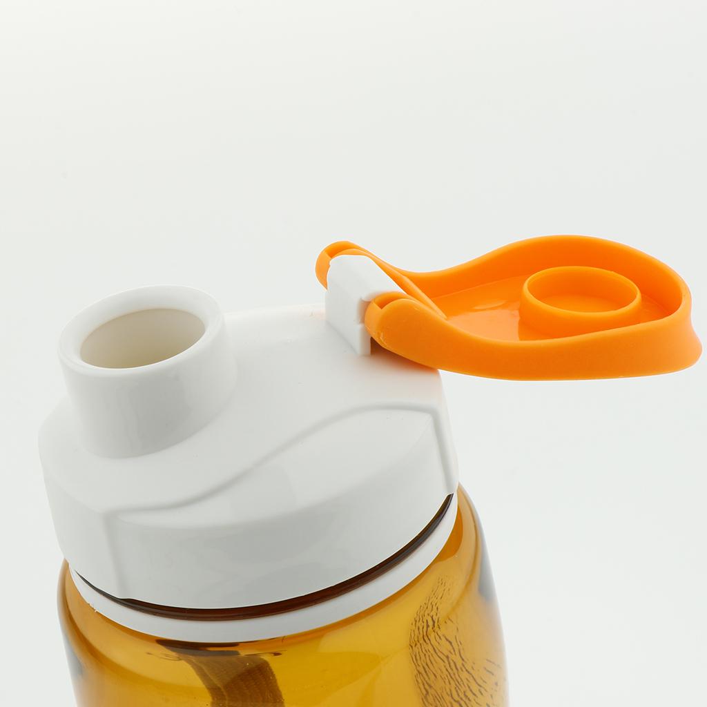OutdoorWater Bottle Running Camping Leak Proof Sports Bottle 560ml Orange