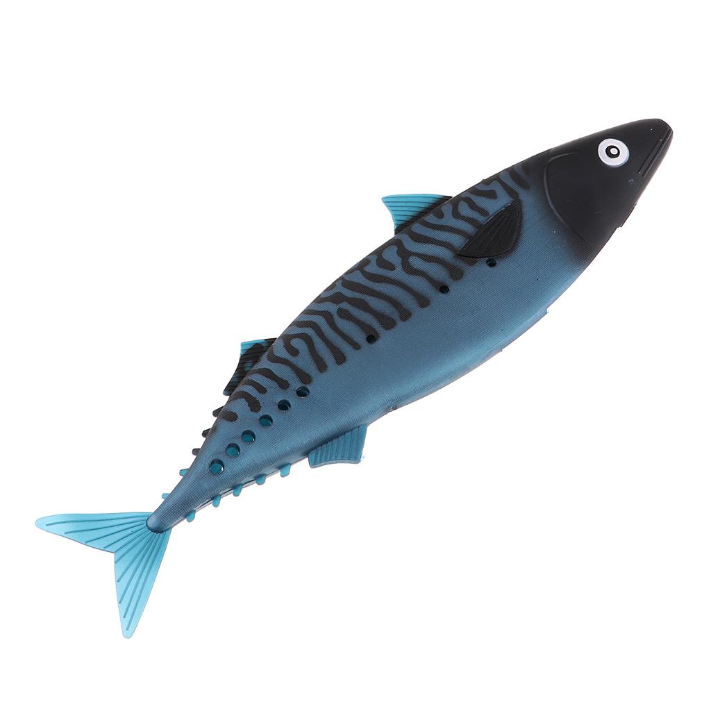 Fishing Tuna Lure Soft Sea Fishing Lures Lifelike Big Game Baits F