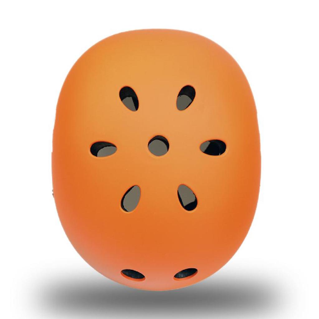 Adult/Kids Cycling Skates Helmet Skateboard Scooter Safety Headgear Orange S