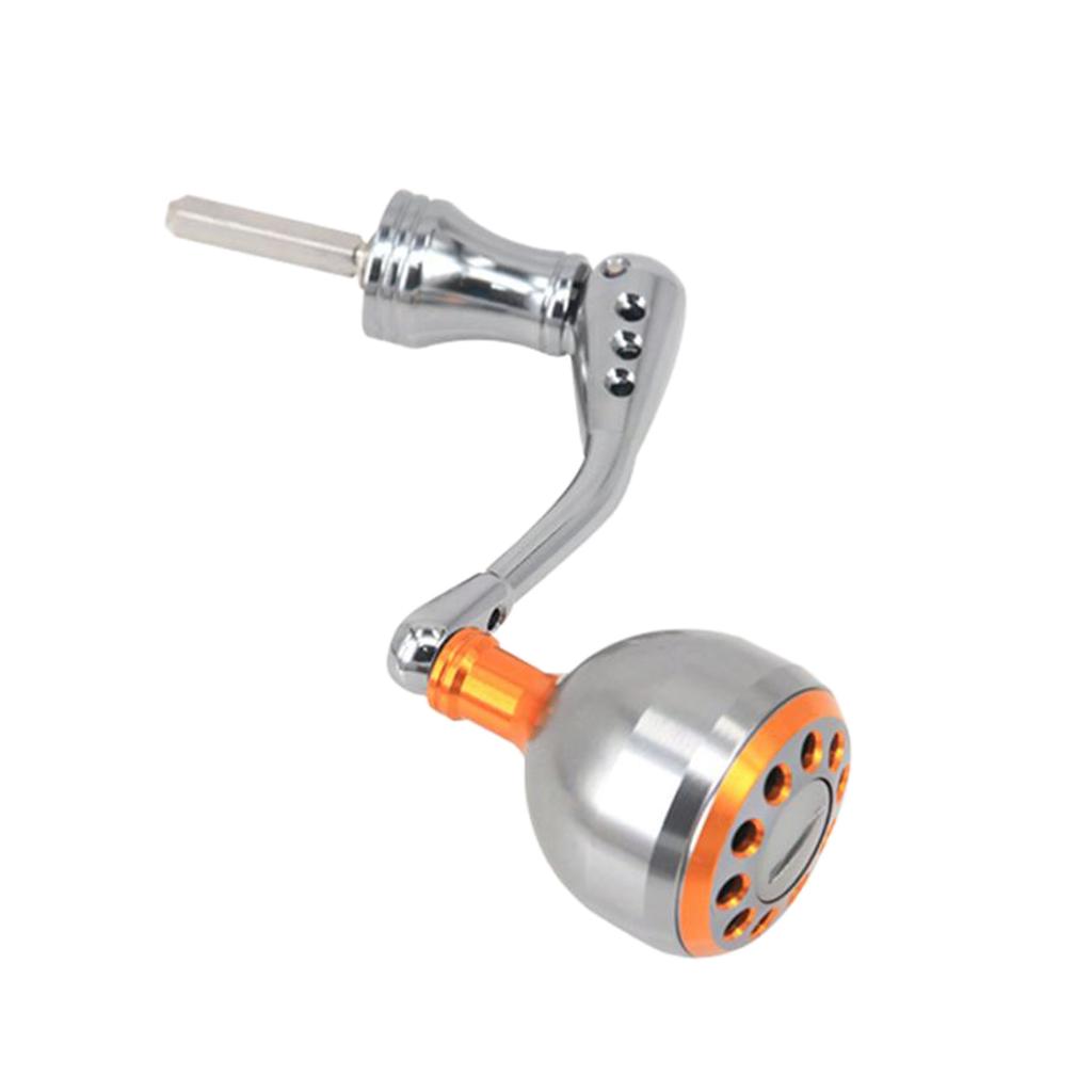 Fishing Spinning Reel Handle Knob Rocker Arm Grip Replacement Parts Set E