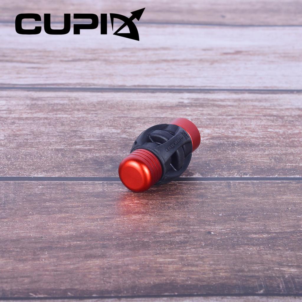 Archery Compound Bow Sight Stabilizer Bar Rod Silencer Shock Absorber Red