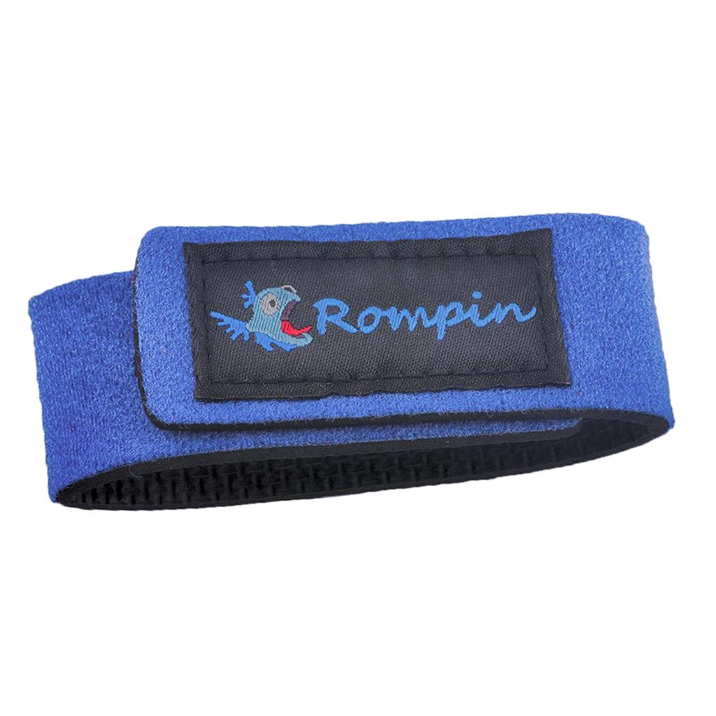 Fishing Rod Tie Rod Strap Belt Fishing Accessories Pole Fastener Blue