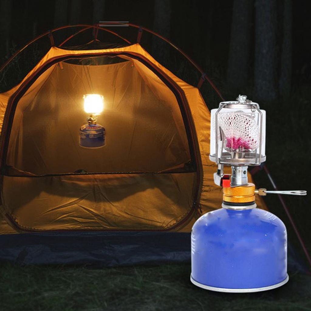 Outdoor Mantle Gas Lantern Lamp Camping Propane Hiking Auto Ignition Light