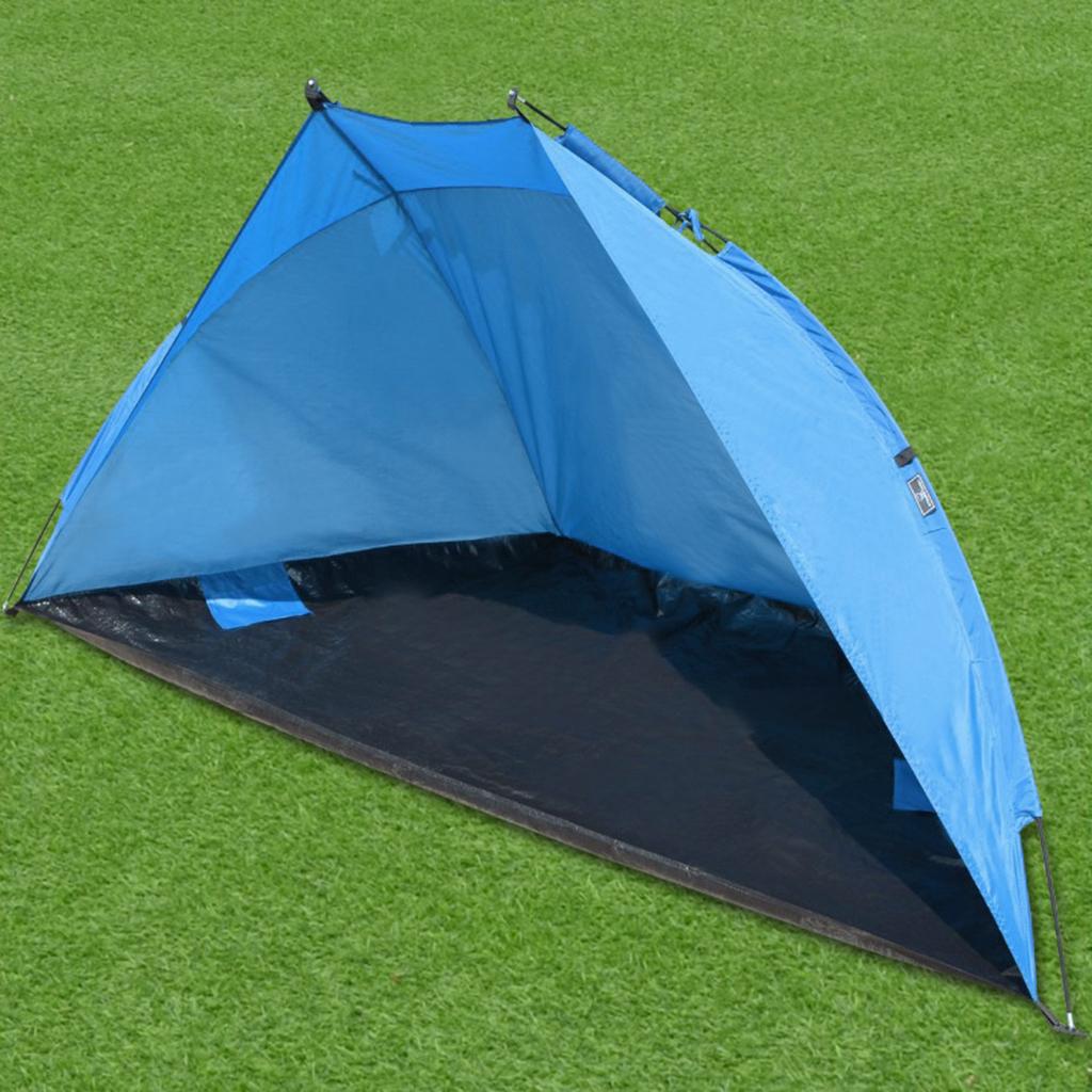 Beach Tent Sun Shelter Canopy Outdoor Garden Camping Anit-UV Blue