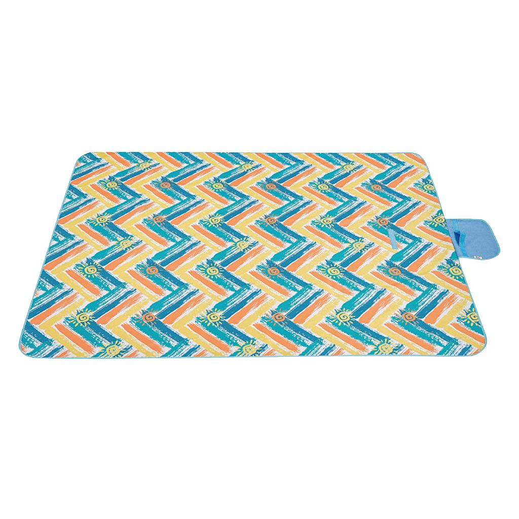 Waterproof Picnic Blanket Travel Outdoor Beach Camping Rug Sunny Holiday