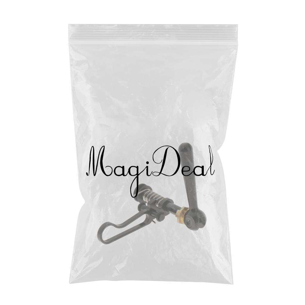 Bicycle Seatpost Clamp Brompton Folding Bike Saddle Post Lever  Black Round