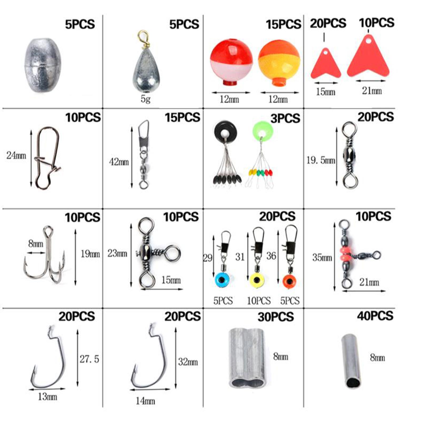 264PCS Fishing Tools Kit Type 1