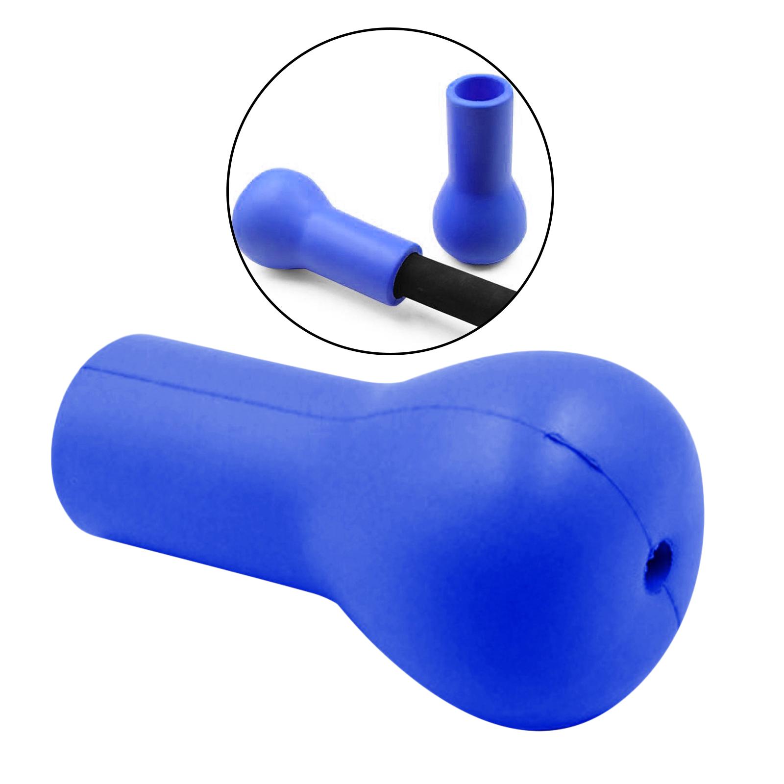 Fishing Rod Waist Holder Butt Cushion Gimbal Fishing Fighting Nonslip Blue