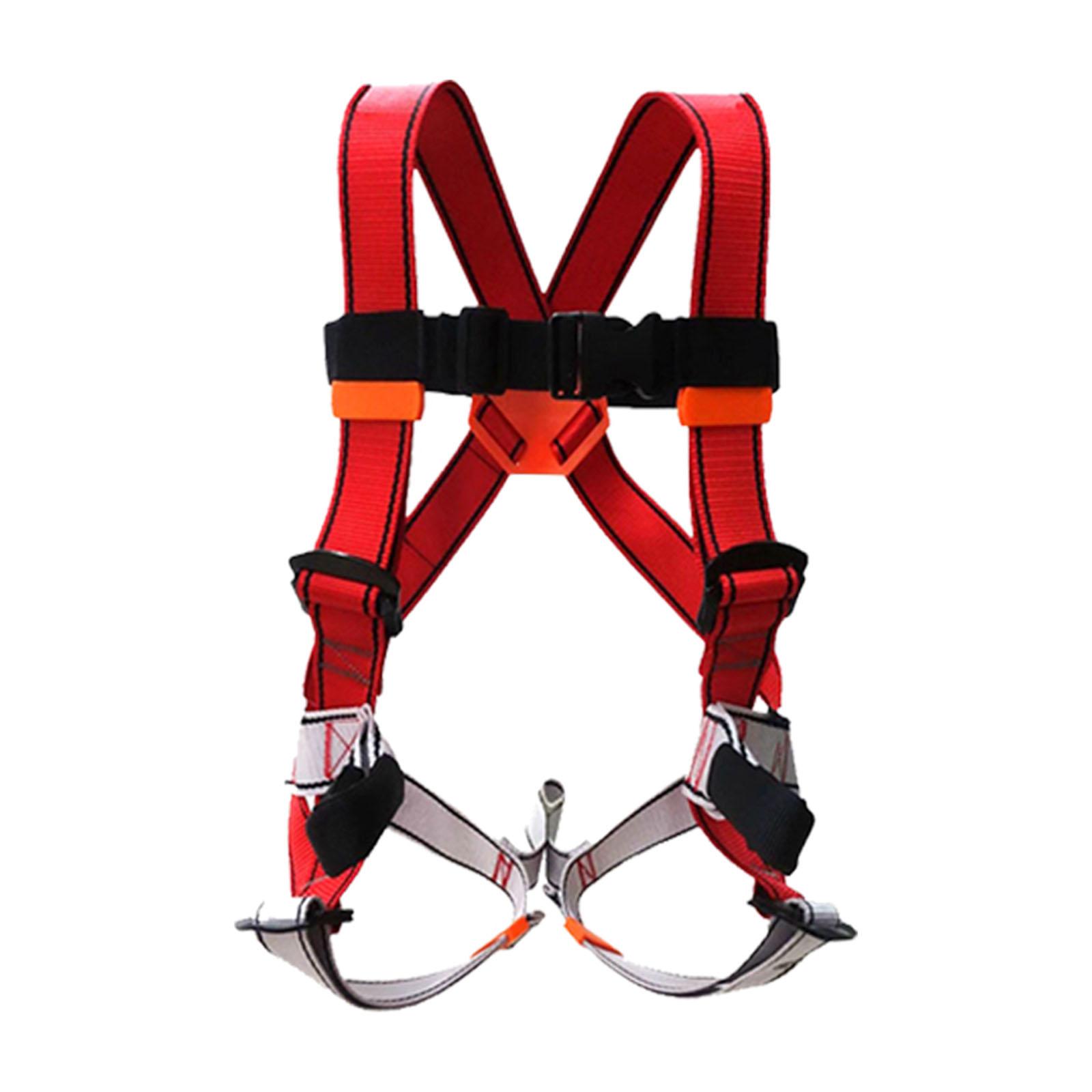 Climbing Harness Red Grey