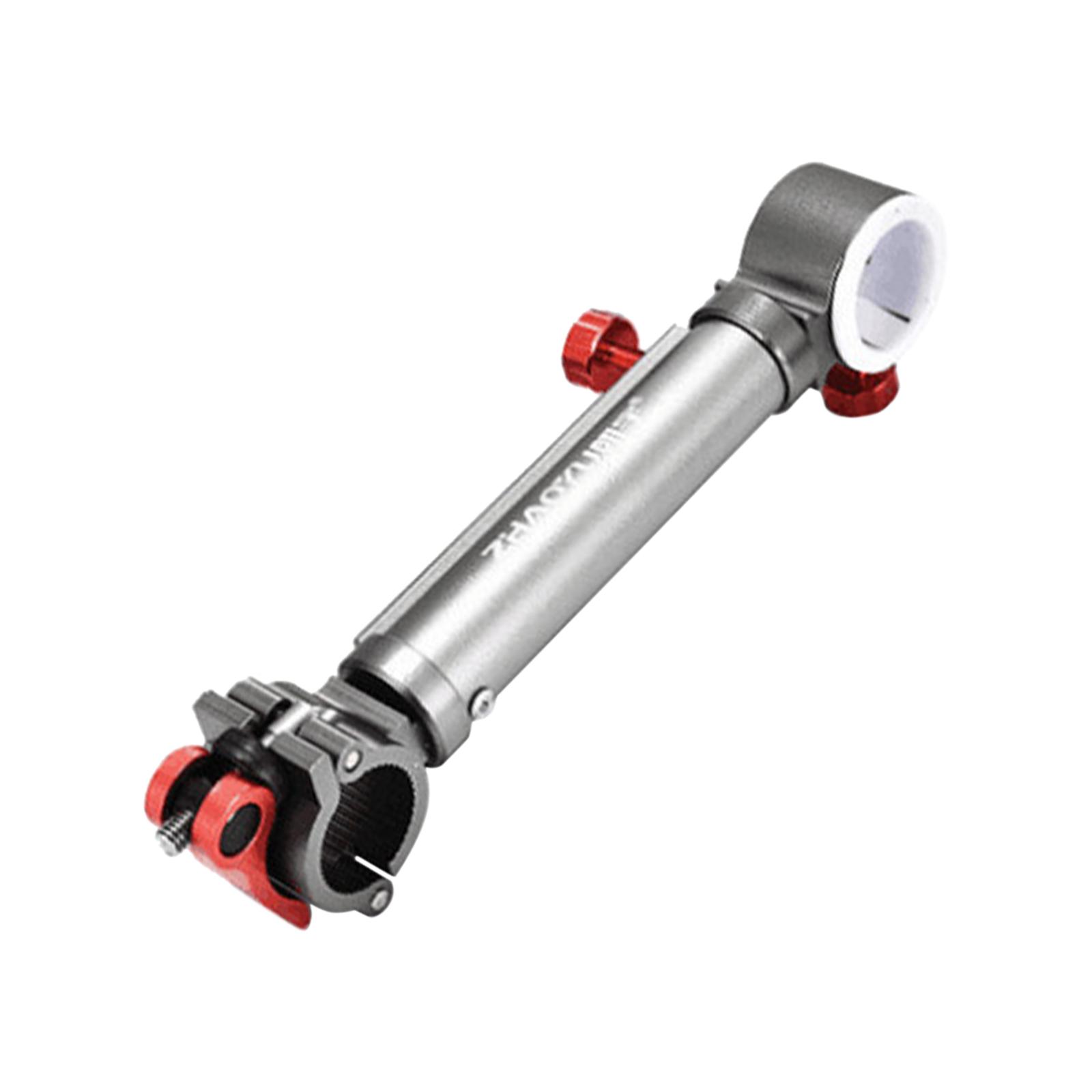 Fishing Chair Umbrella Bracket Universal 360 Degree Rotation for Traveling Grey