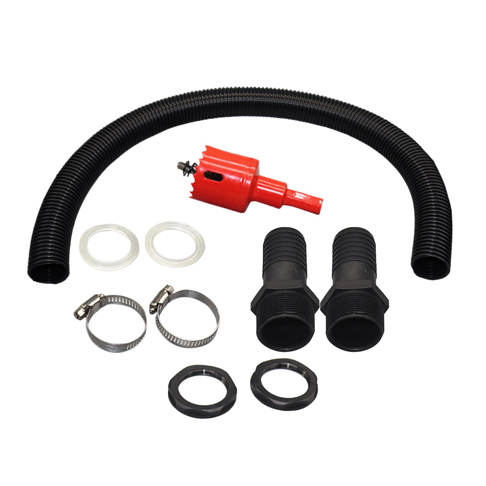 Rain Barrel Overflow Hose Kit