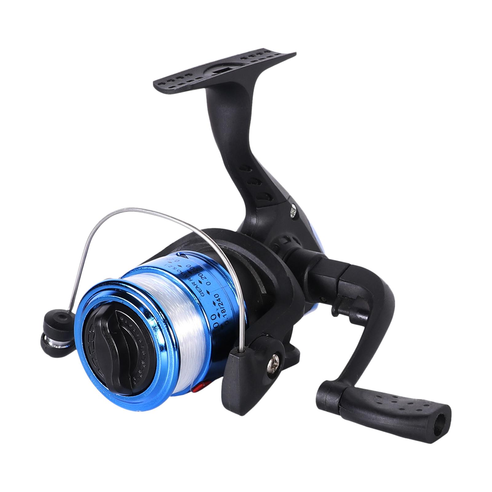 Fishing Reel with Line 22lb 5.2:1