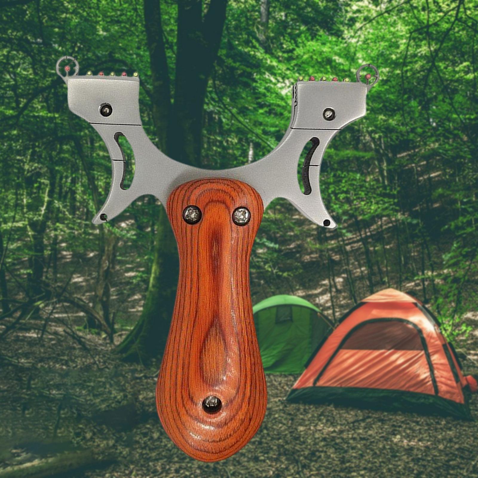 Pocket Slingshot Professional Game Outdoor Sling Shot for Entertainment