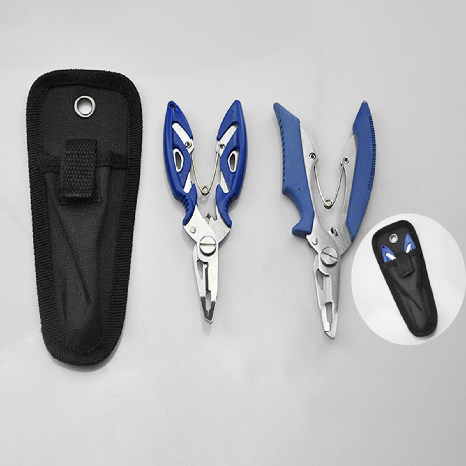 Fishing Pliers Sheath Cutter Lightweight Fishing Accessories Protective 7cmx16cm