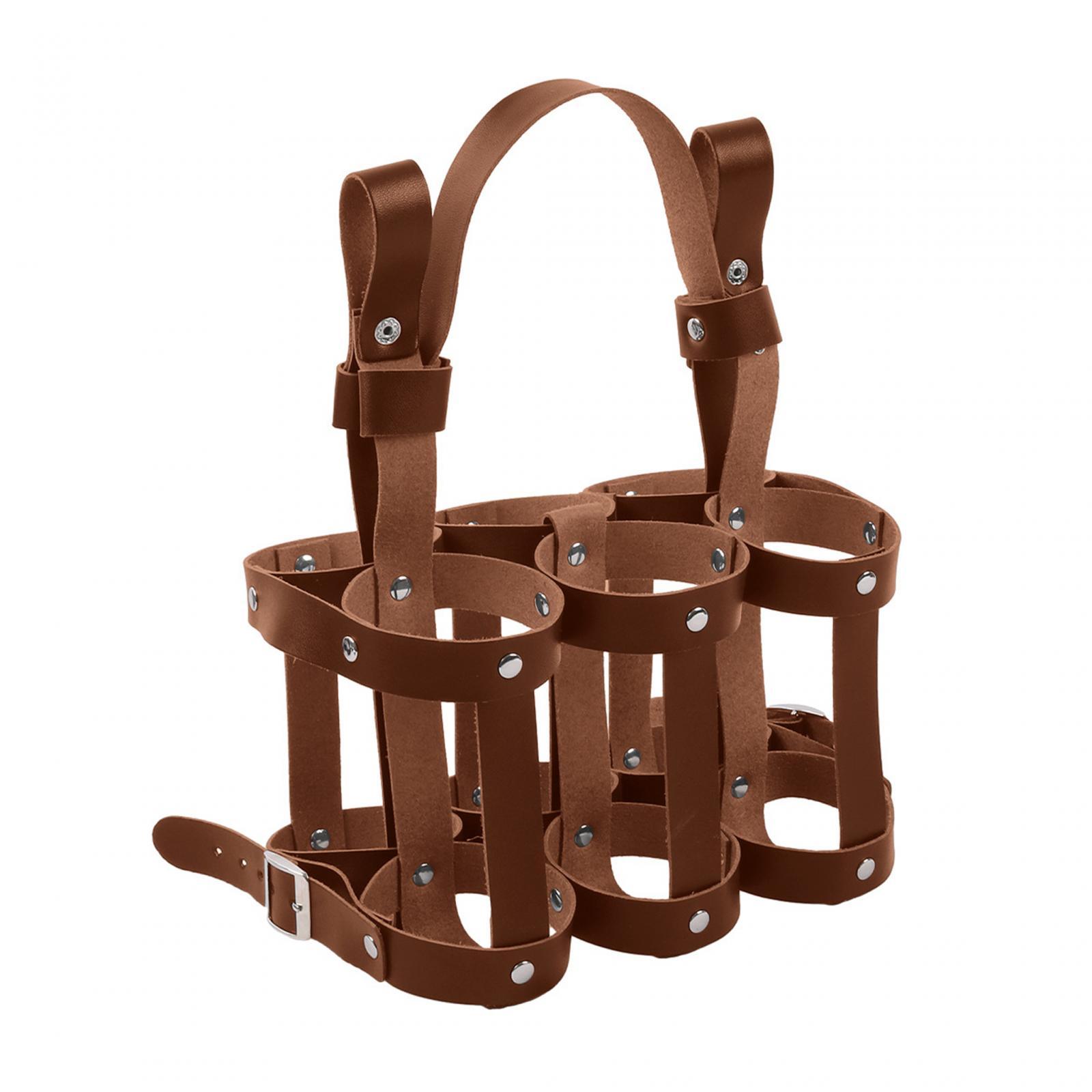 Bike Beer Bottle Carrier 6 Cups