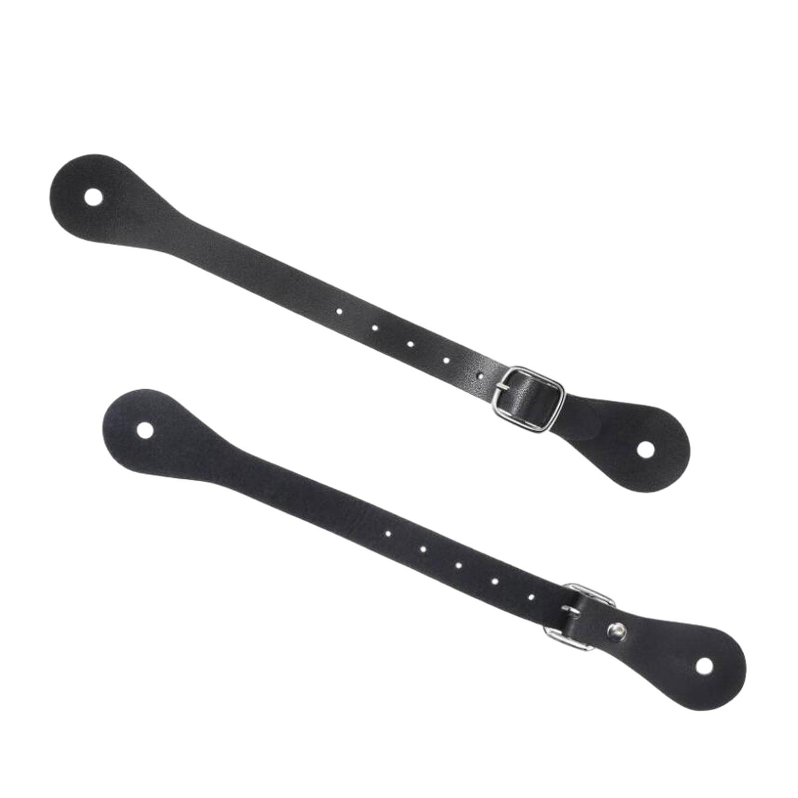 Spur Straps Black