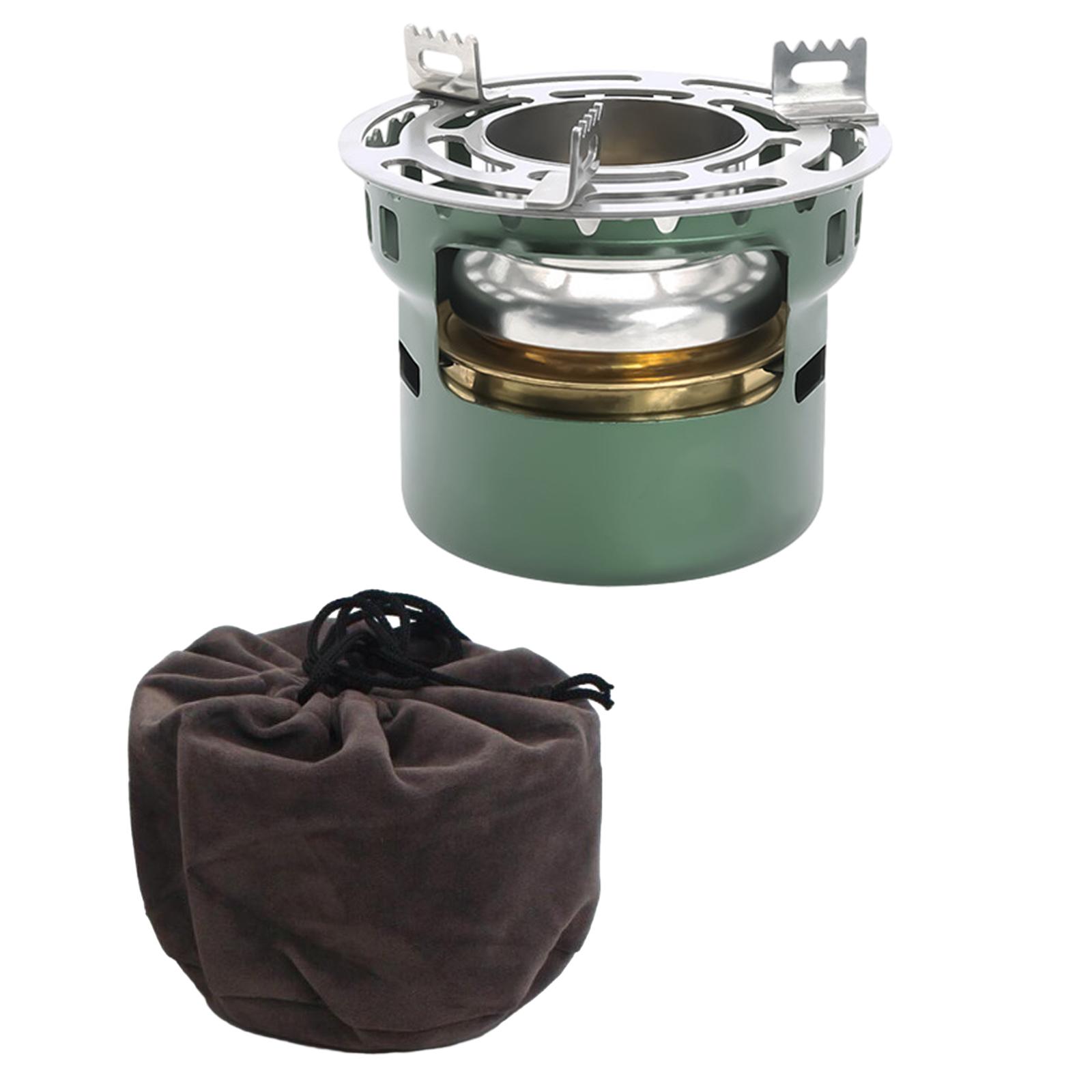 Alcohol Stove with Pot Holder