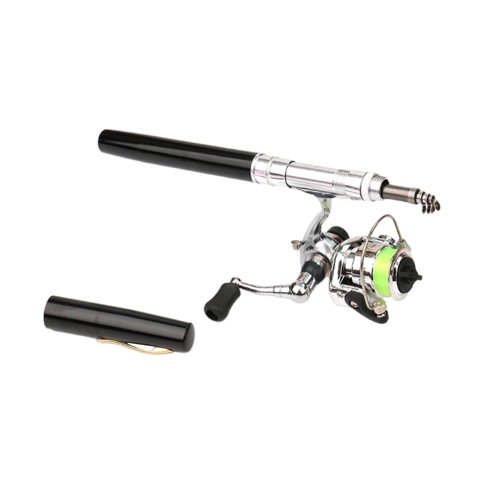 Mini Fishing Rod and Reel