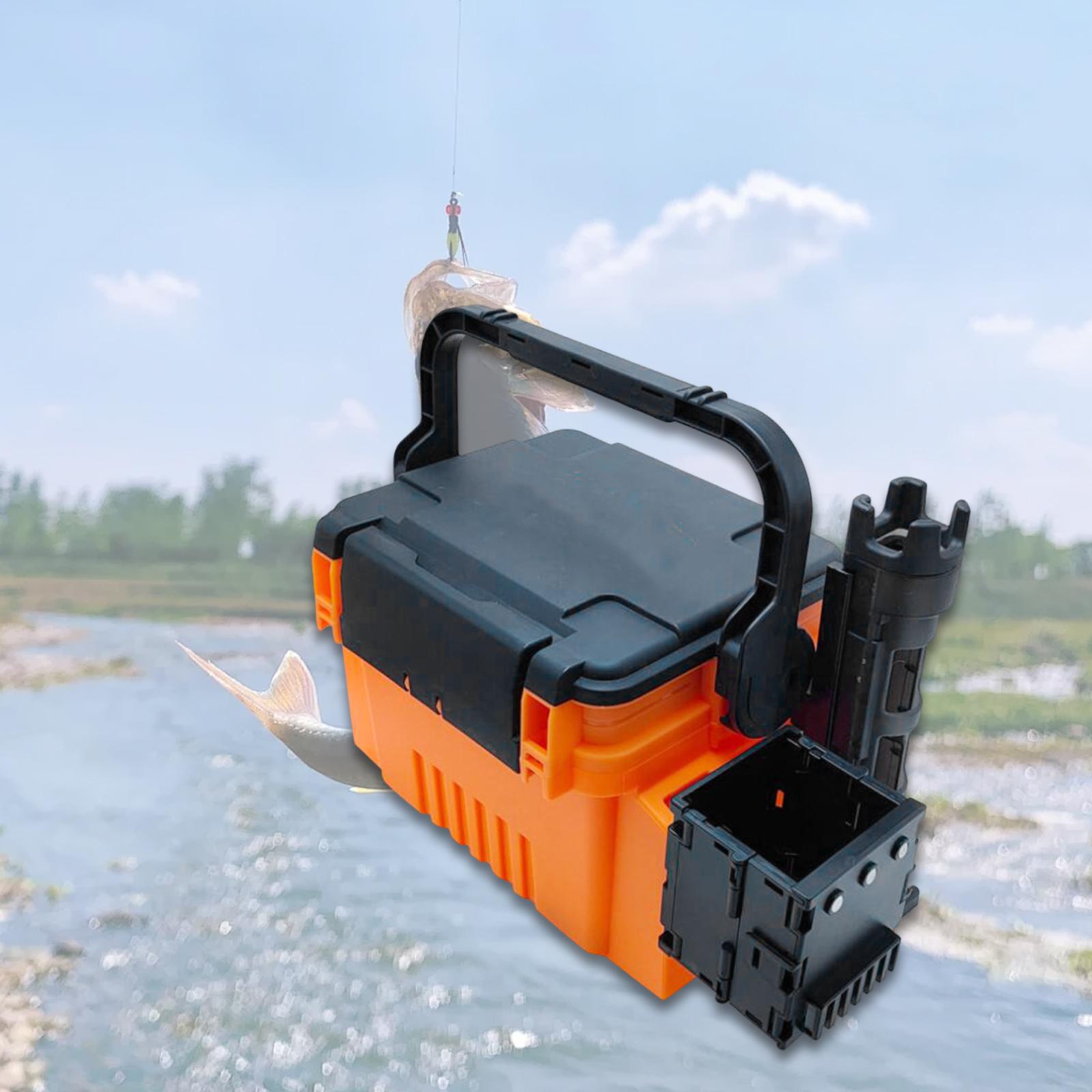 Fishing Box Cup Holder Multifunctional Container Fishing Water Bottle Holder