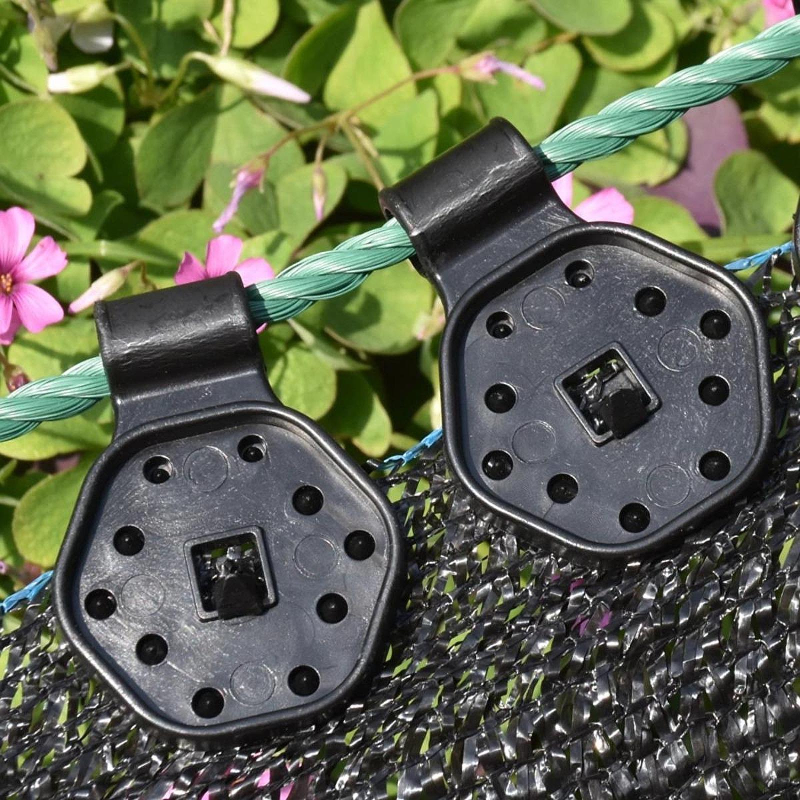 Tent Tarp Clip Reusable Tent Accessories Lock Grip Netting Fixing Clip