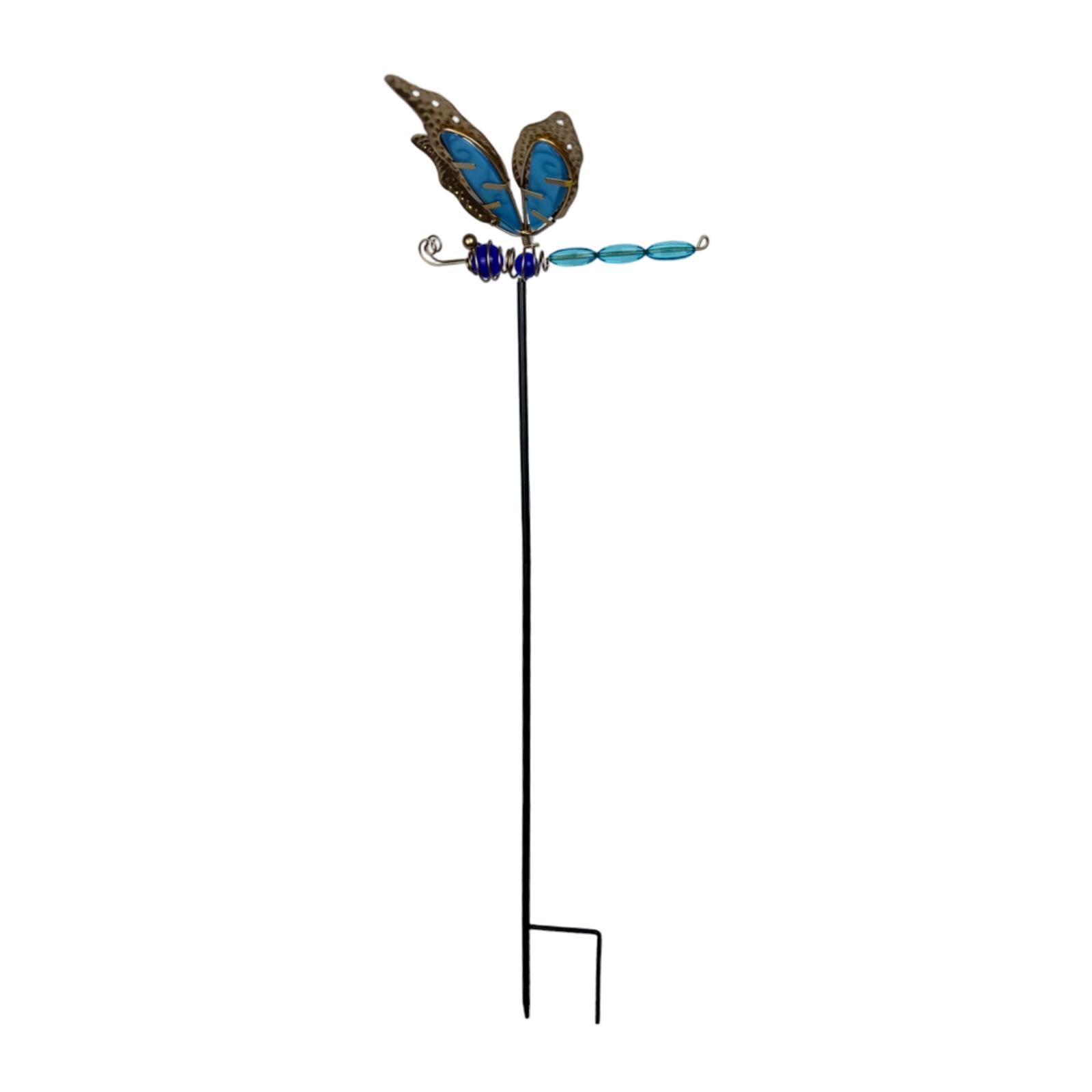 Dragonfly Garden Stake