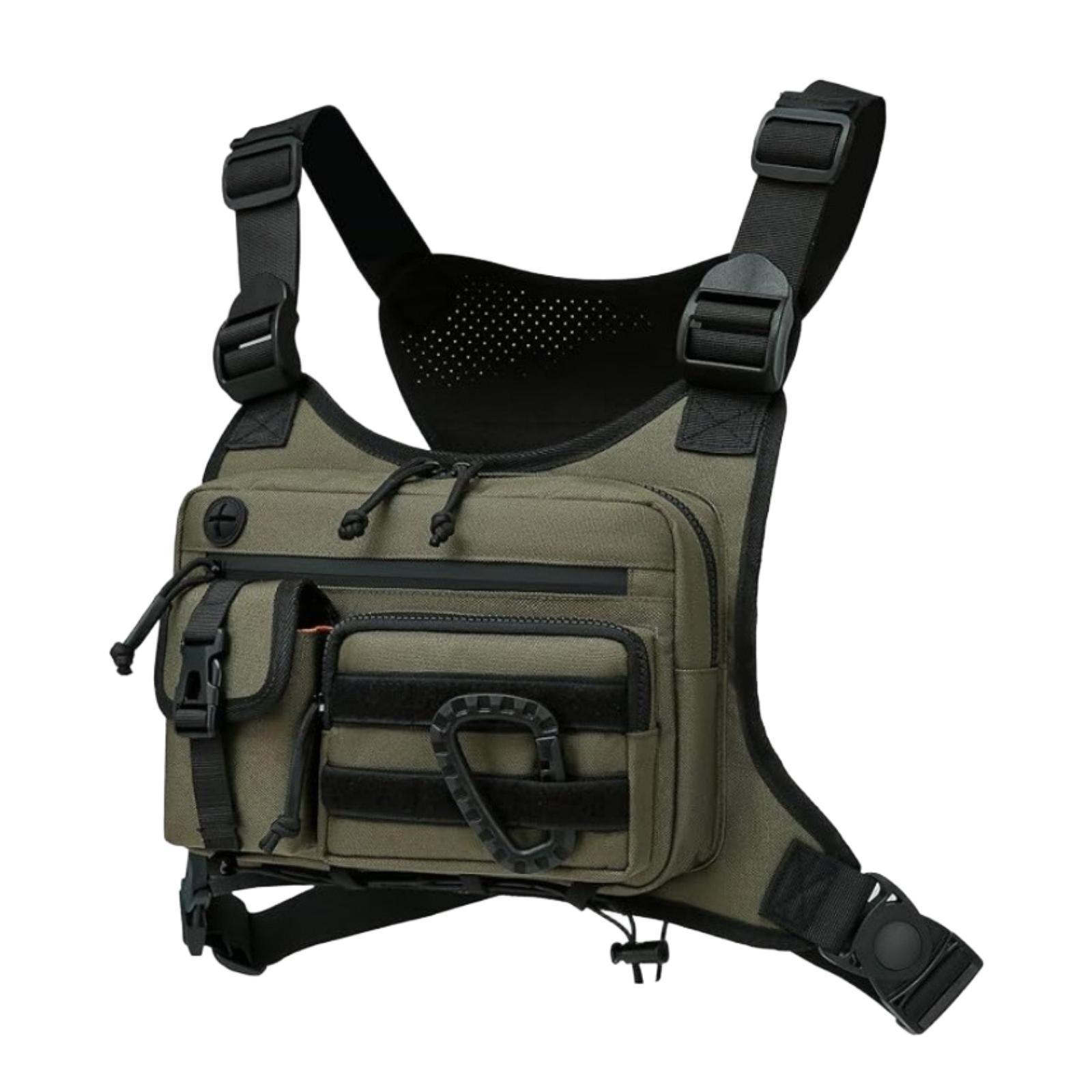 Chest Rig Bag Adjustable Strap