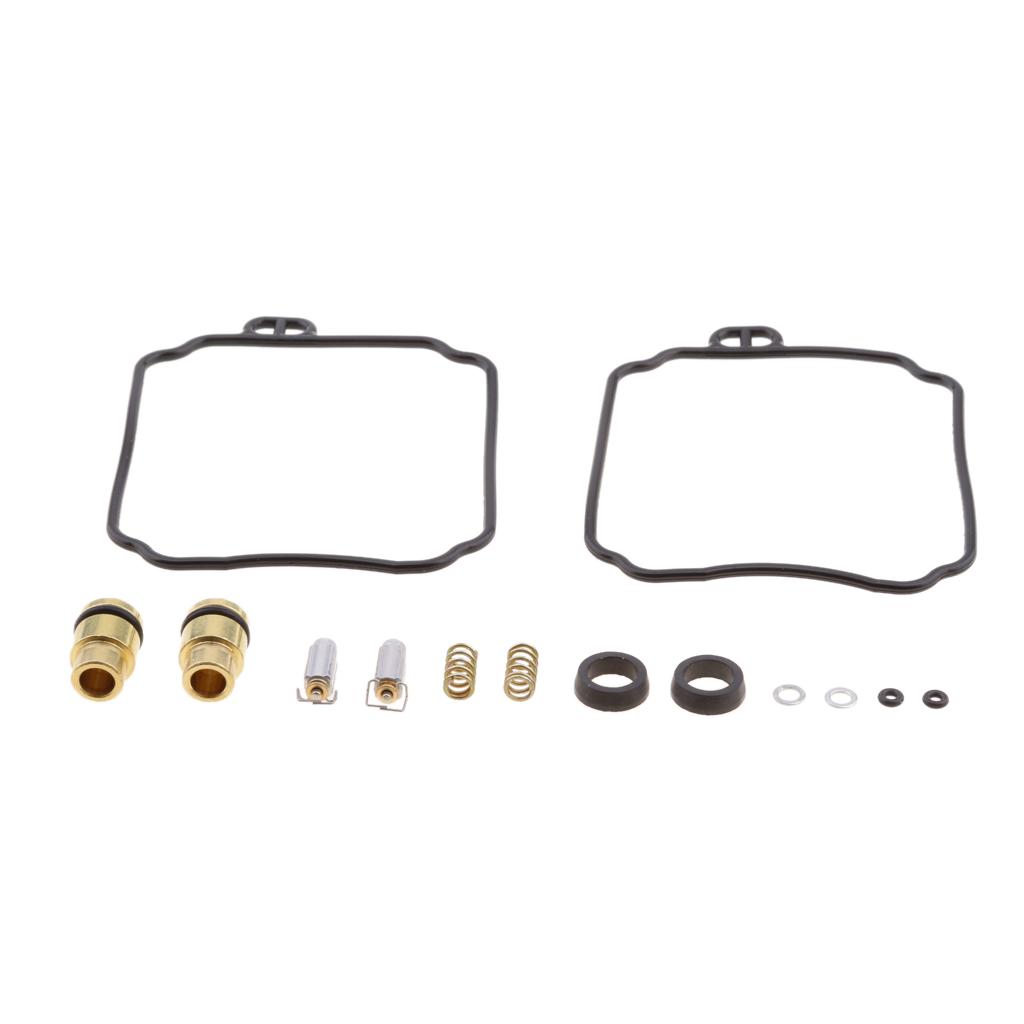 Carburetor Carb Repair Rebuild Kit for Yamaha XV250 Virago XVS650
